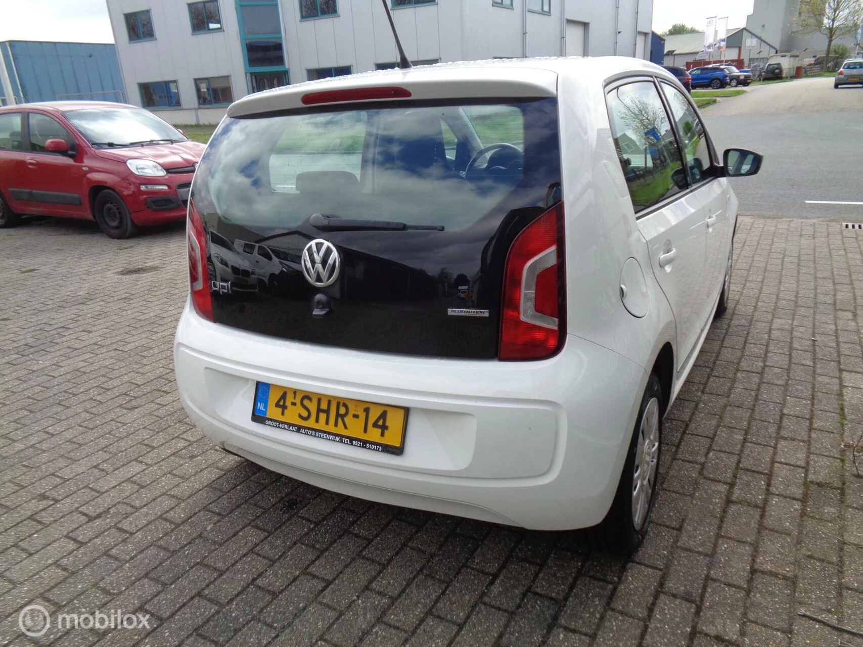 Hoofdafbeelding Volkswagen up!