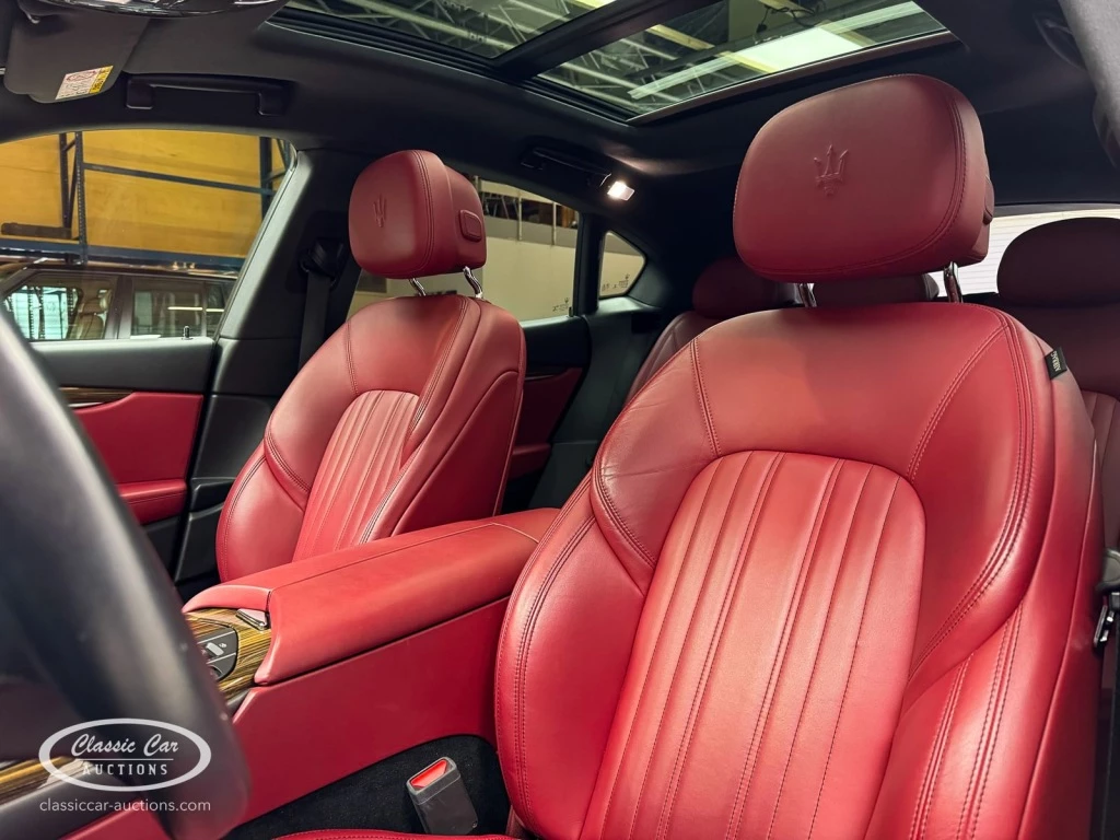 Hoofdafbeelding Maserati Levante