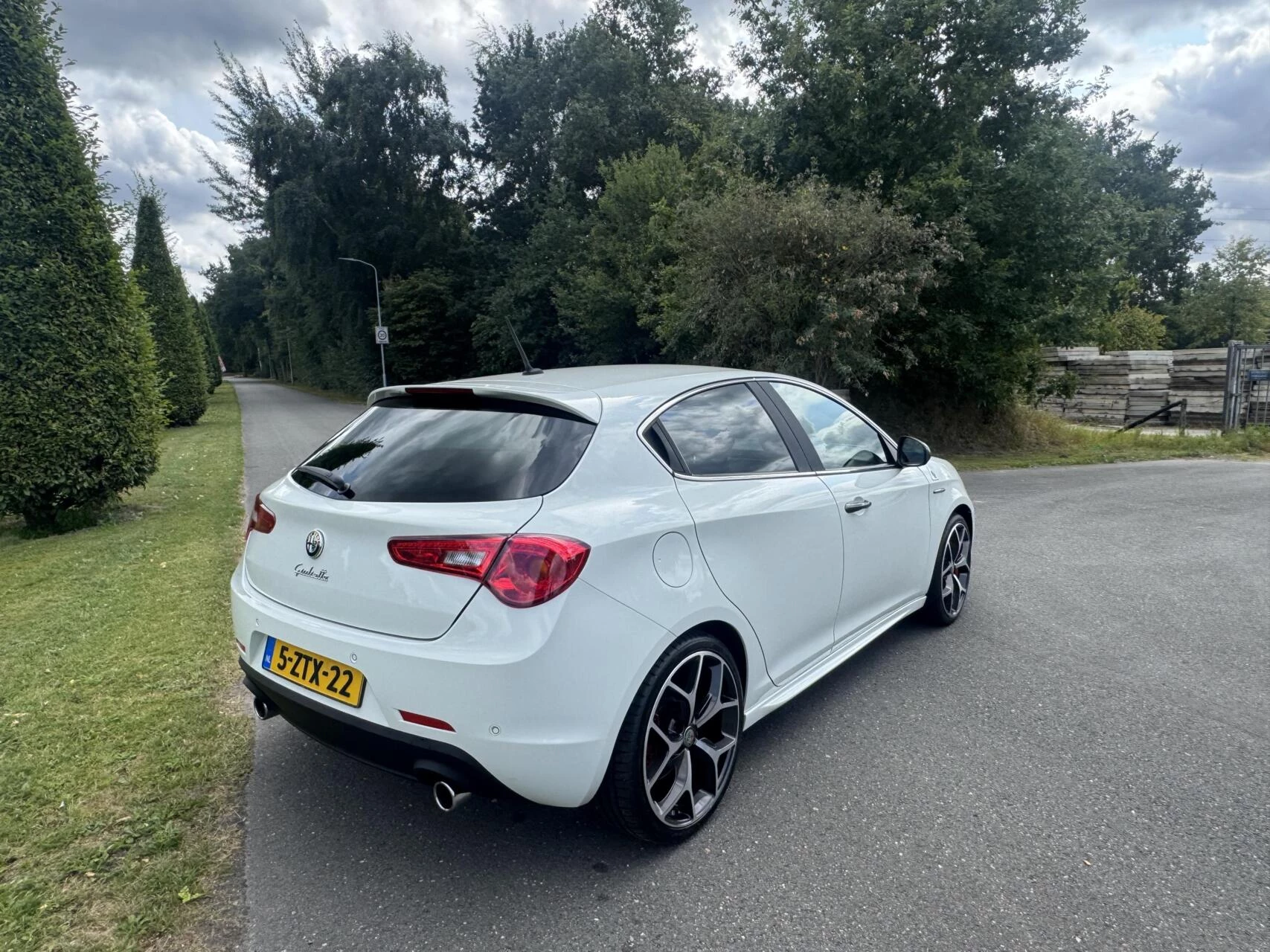 Hoofdafbeelding Alfa Romeo Giulietta