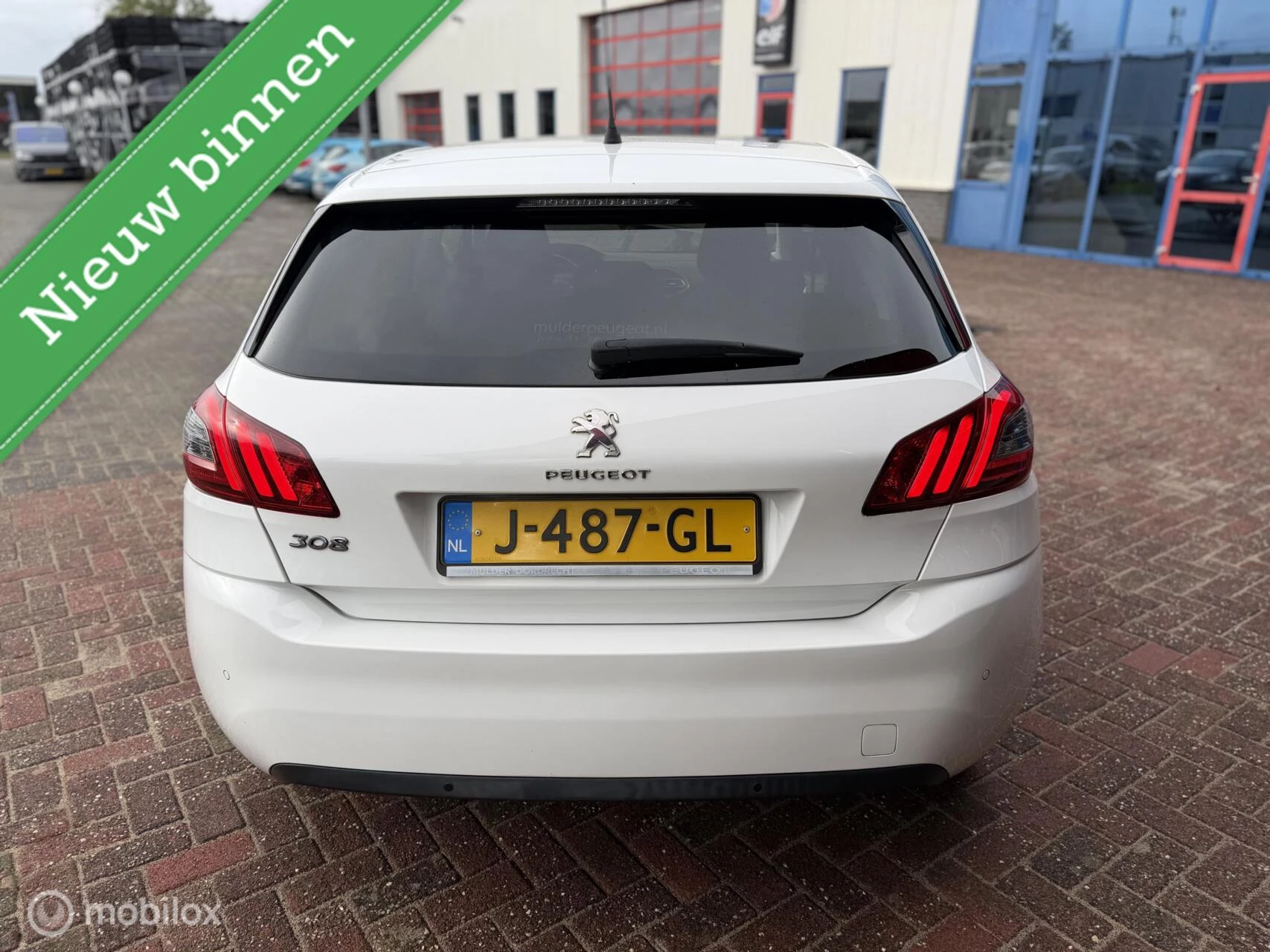 Hoofdafbeelding Peugeot 308