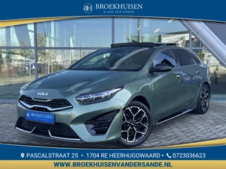 Hoofdafbeelding Kia ProCeed Kia ProCeed 1.5 T-GDi GT-Line 160pk Panoramadak / Camera / Stoel-Stuur verwarming