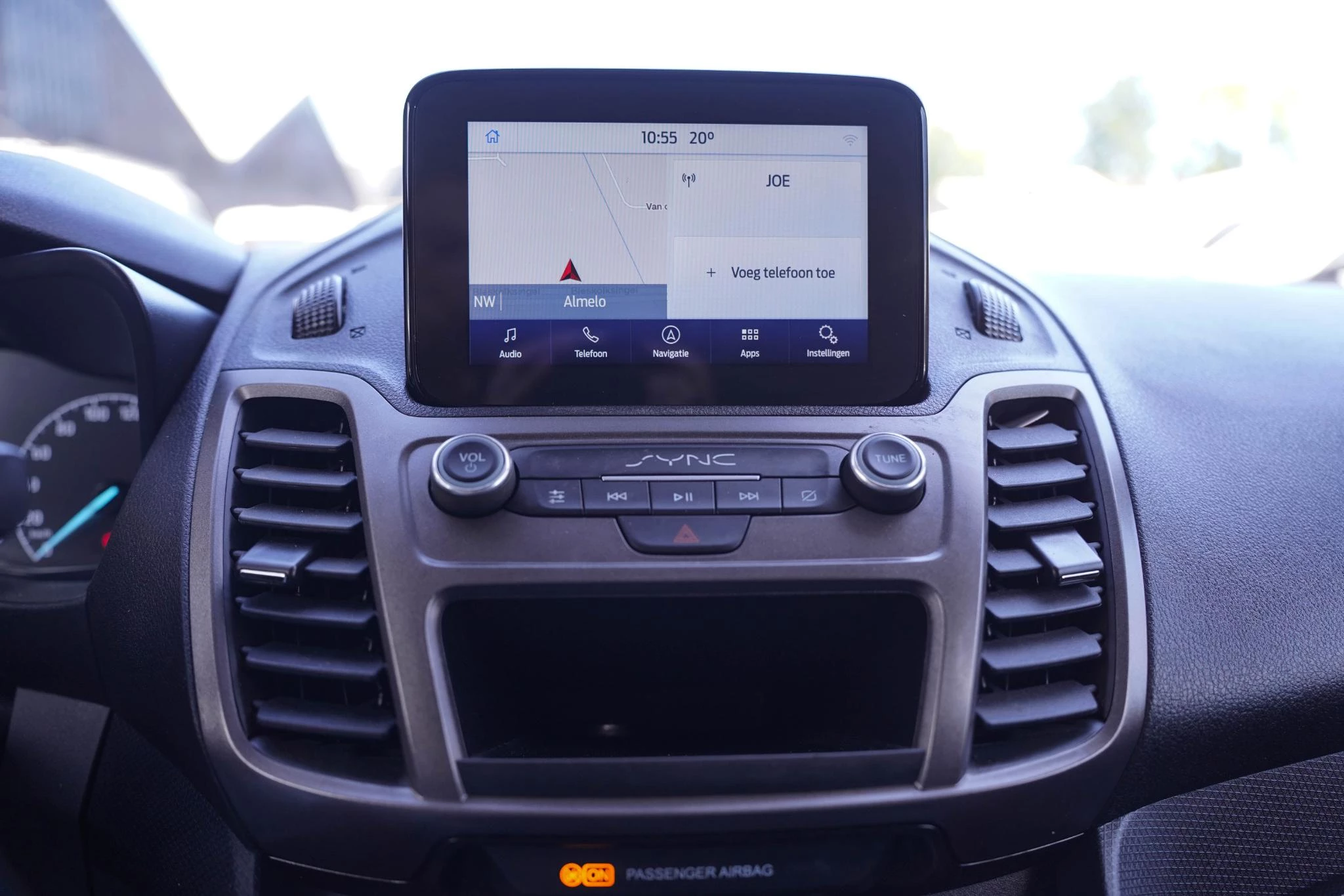 Hoofdafbeelding Ford Transit Connect