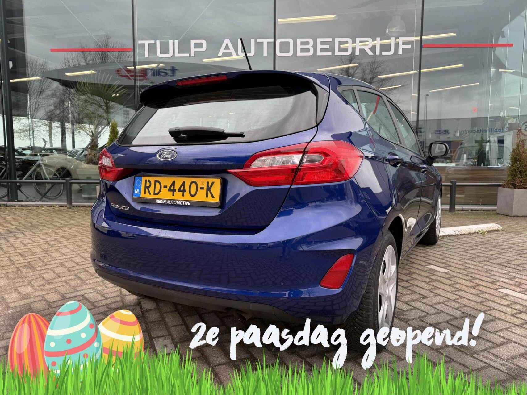 Hoofdafbeelding Ford Fiesta