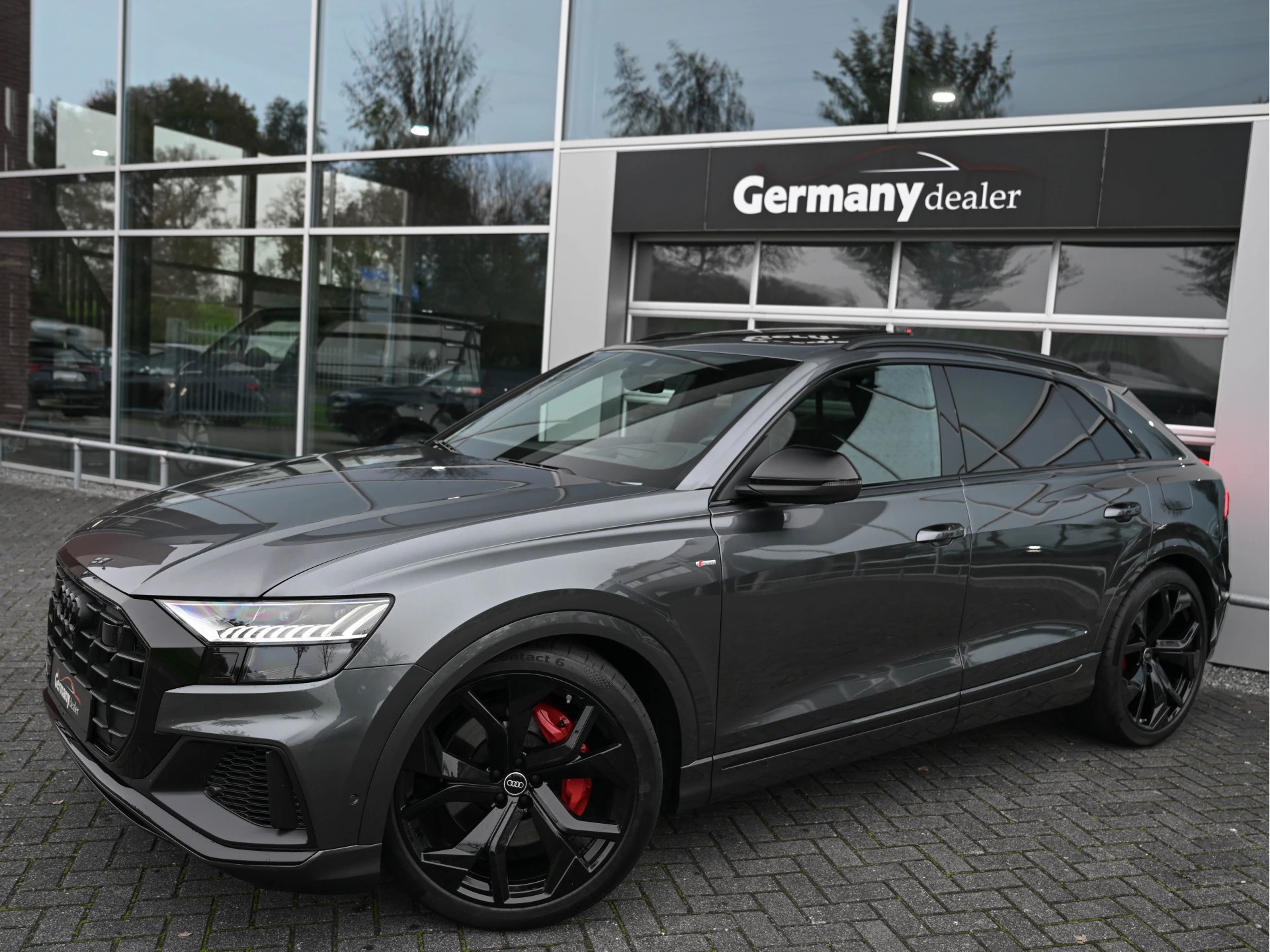 Hoofdafbeelding Audi Q8