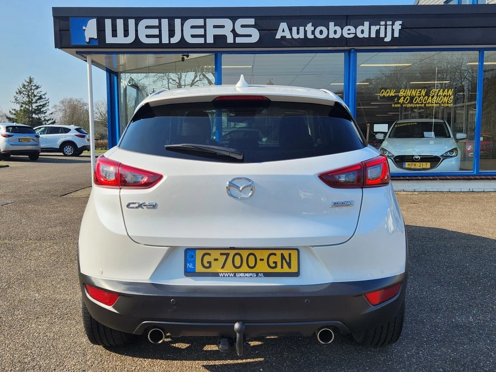 Hoofdafbeelding Mazda CX-3