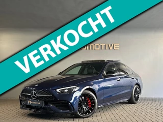 Mercedes-Benz C-klasse 300 e AMG Pano|Burm|Memory|360cam|HuD