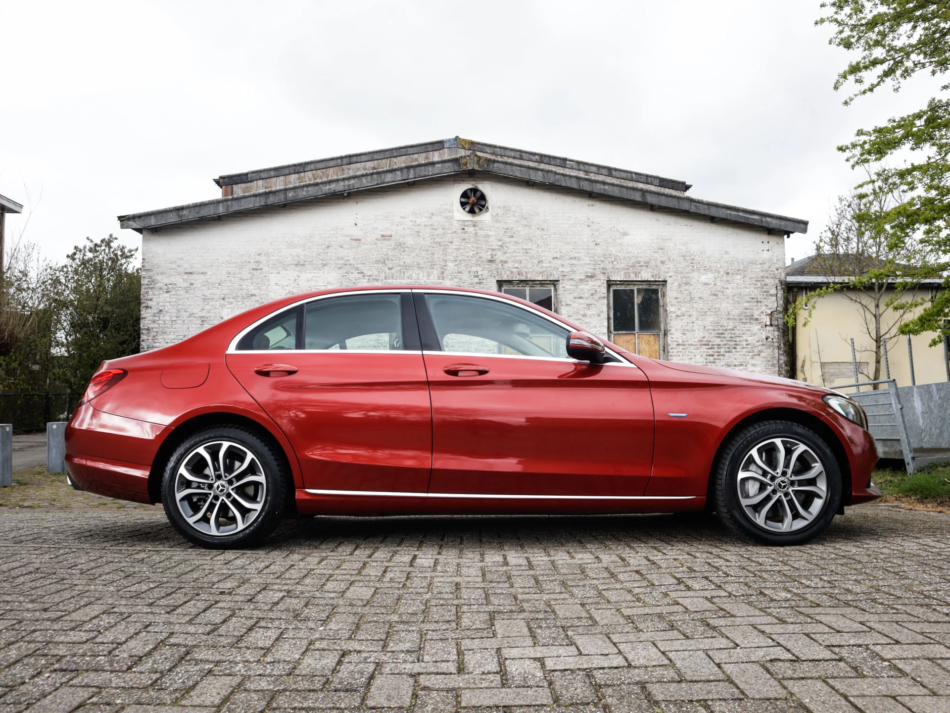 Hoofdafbeelding Mercedes-Benz C-Klasse