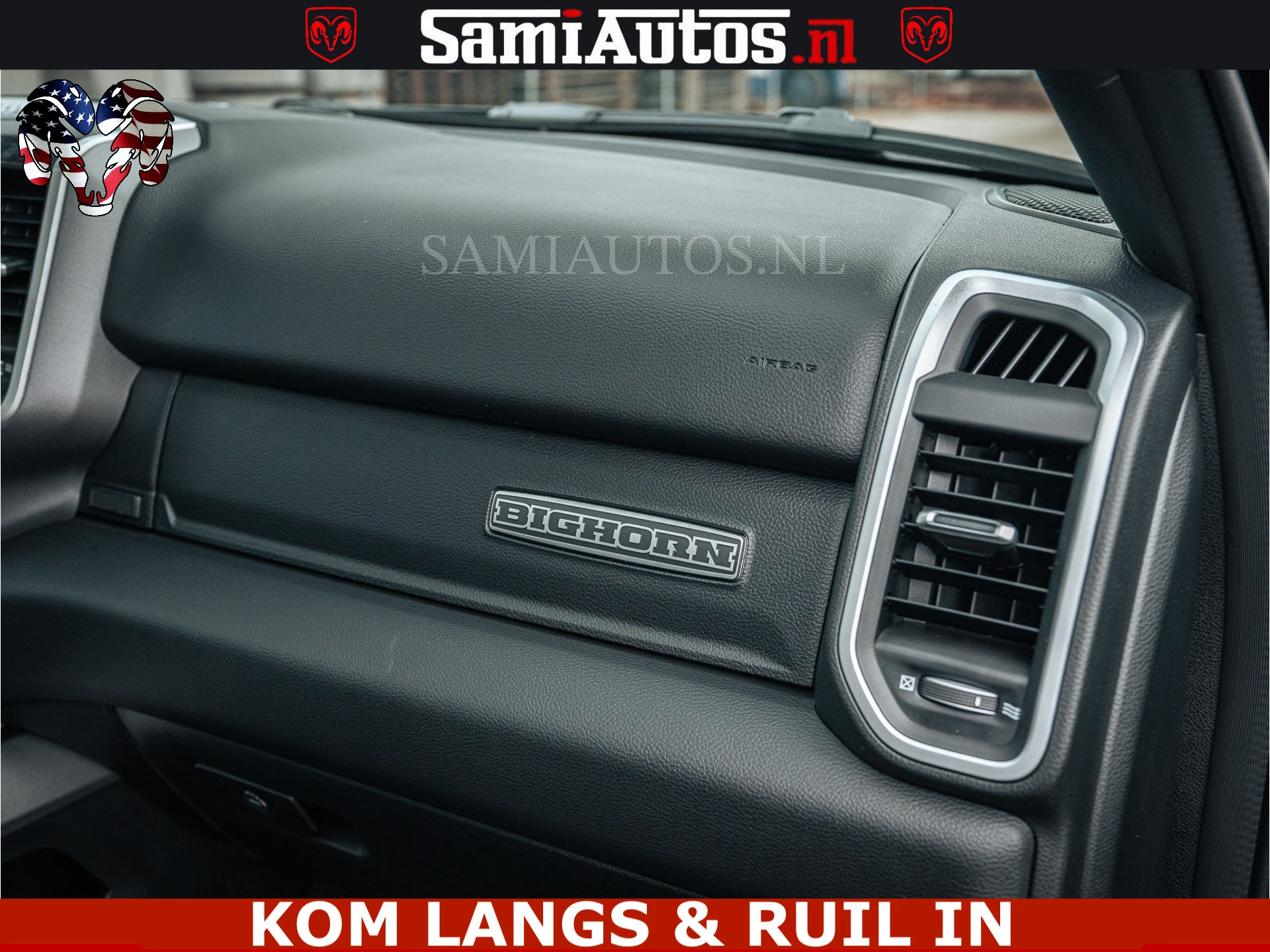 Hoofdafbeelding Dodge Ram Pick-Up