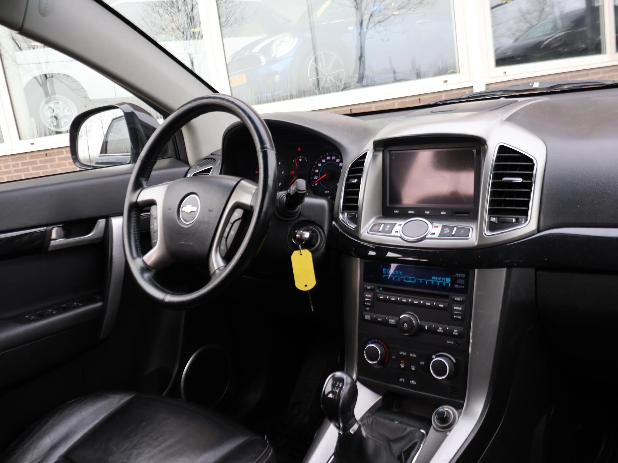 Hoofdafbeelding Chevrolet Captiva