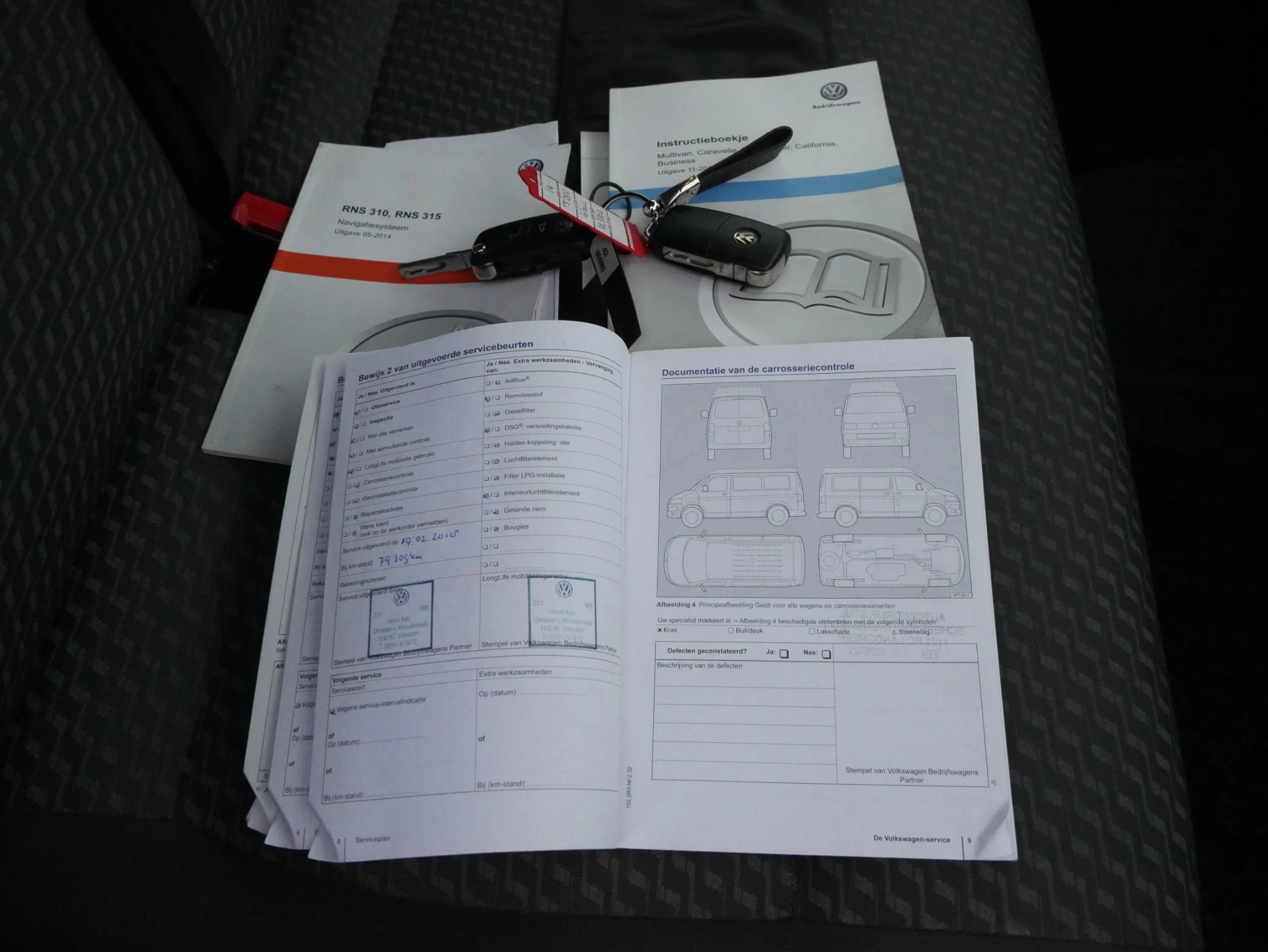 Hoofdafbeelding Volkswagen Transporter