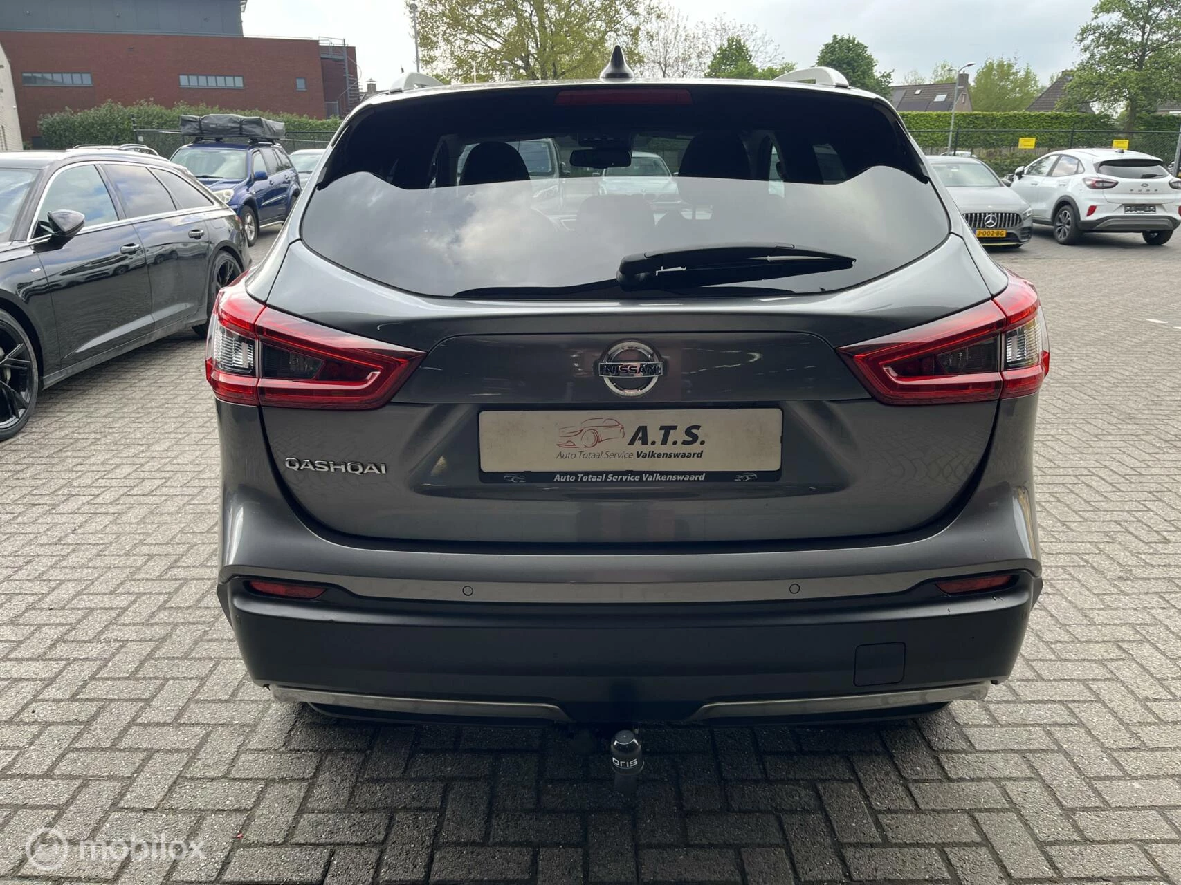 Hoofdafbeelding Nissan QASHQAI