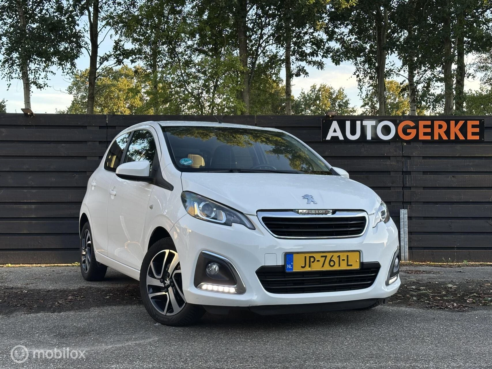 Hoofdafbeelding Peugeot 108