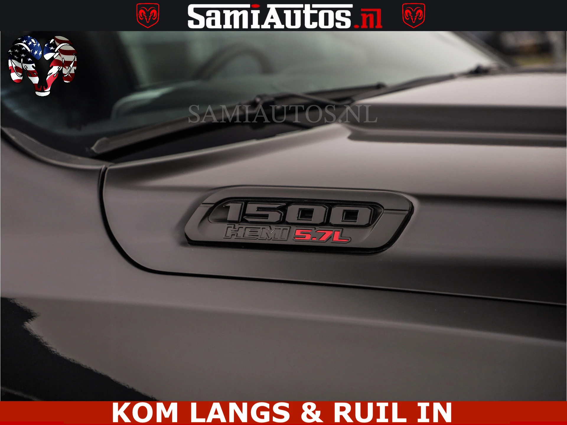 Hoofdafbeelding Dodge Ram Pick-Up