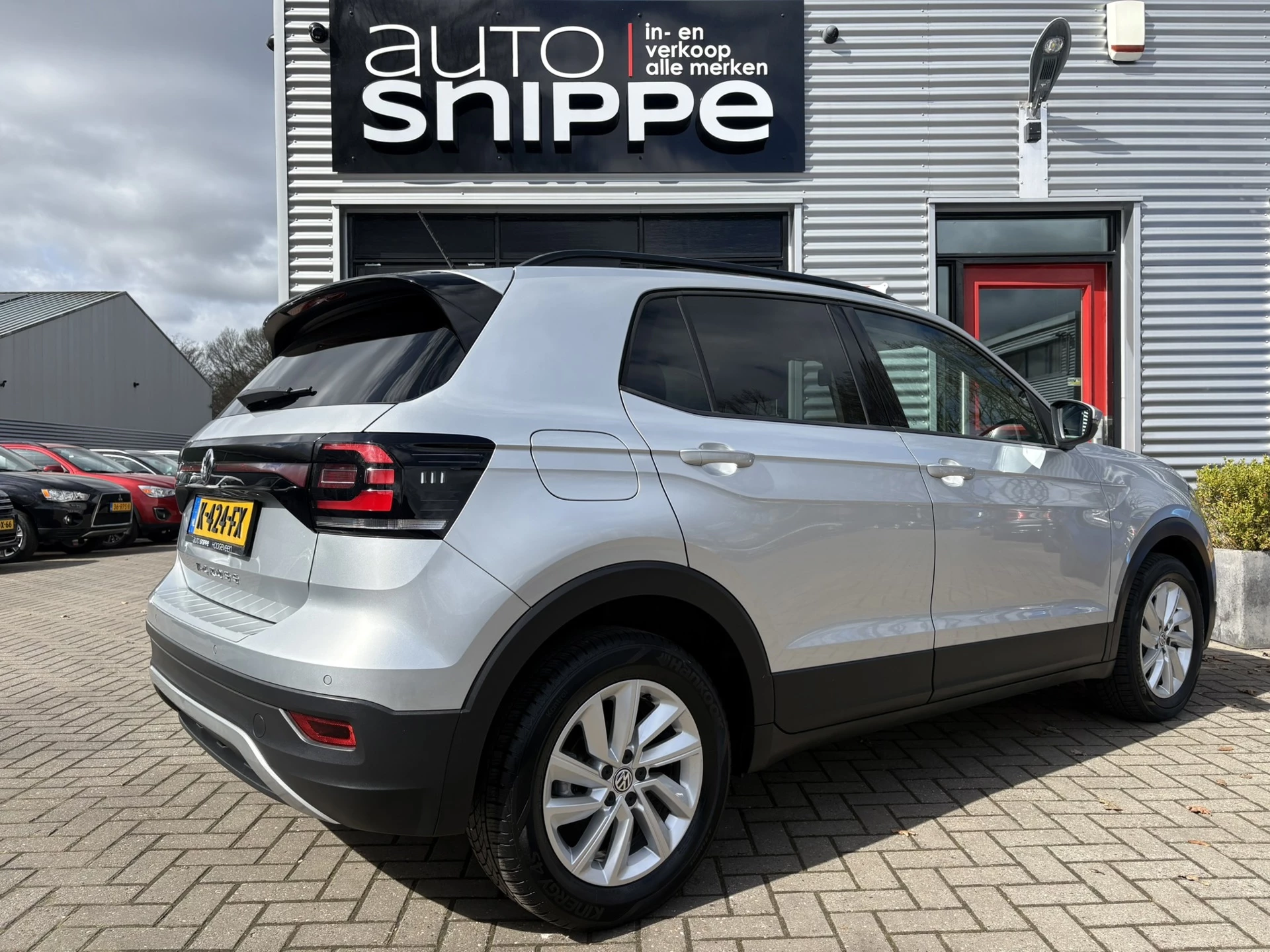 Hoofdafbeelding Volkswagen T-Cross