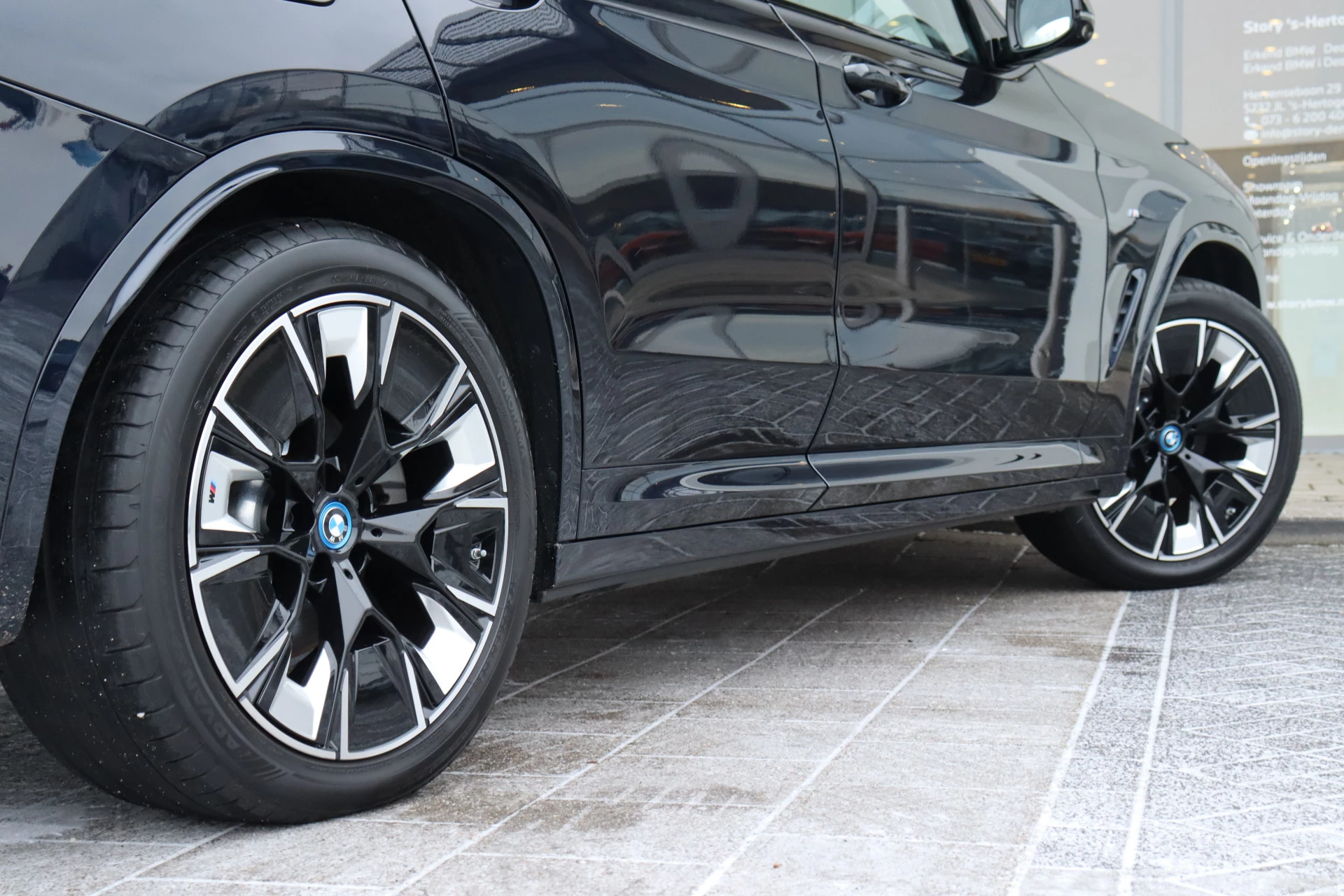 Hoofdafbeelding BMW iX3