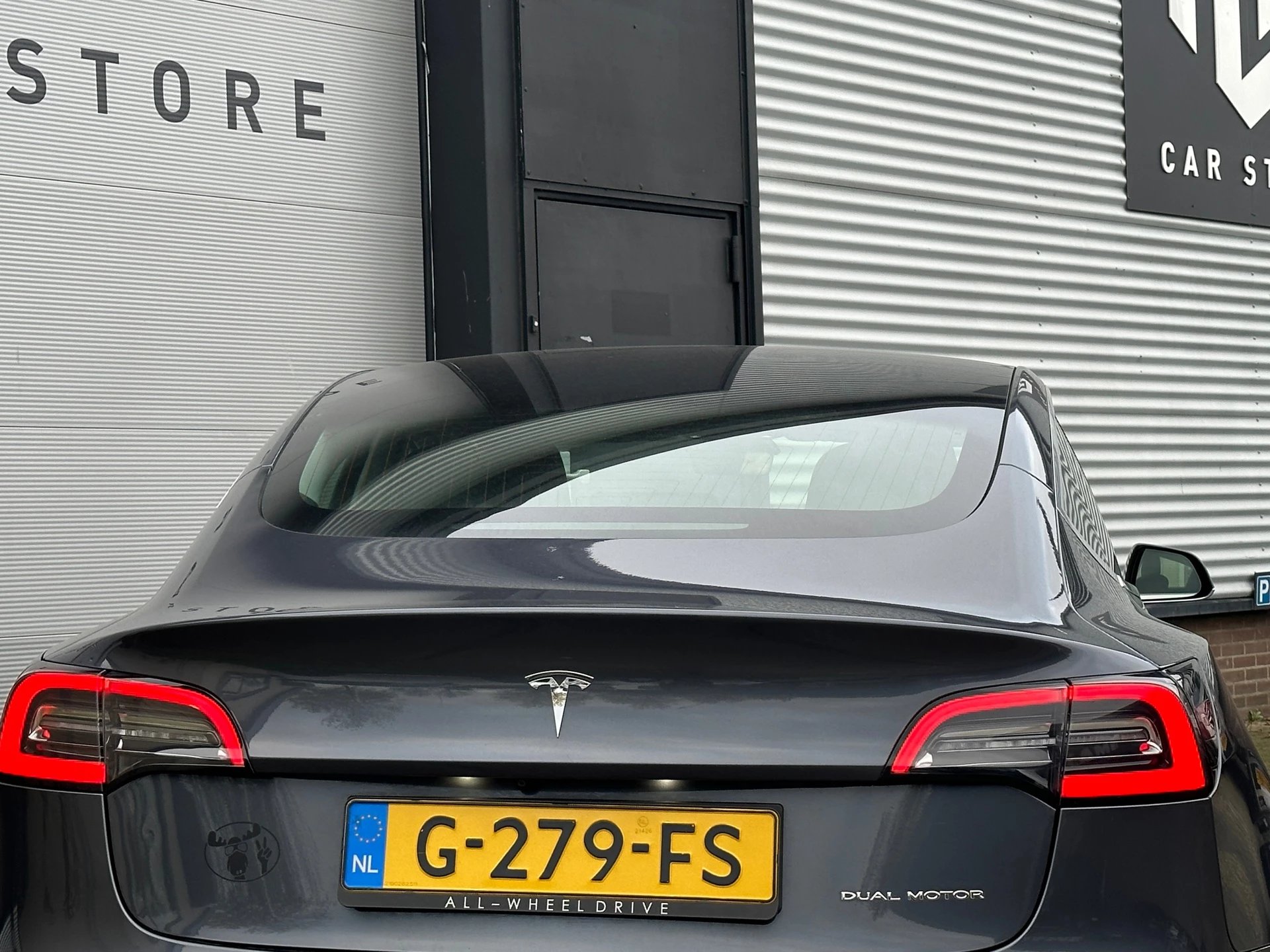 Hoofdafbeelding Tesla Model 3