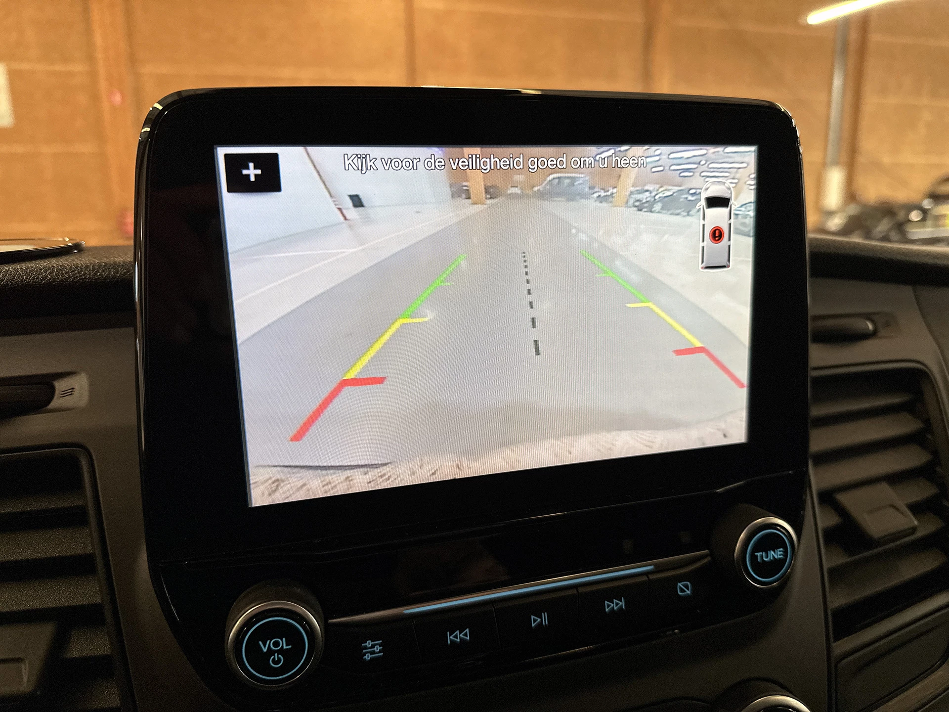 Hoofdafbeelding Ford Transit Custom