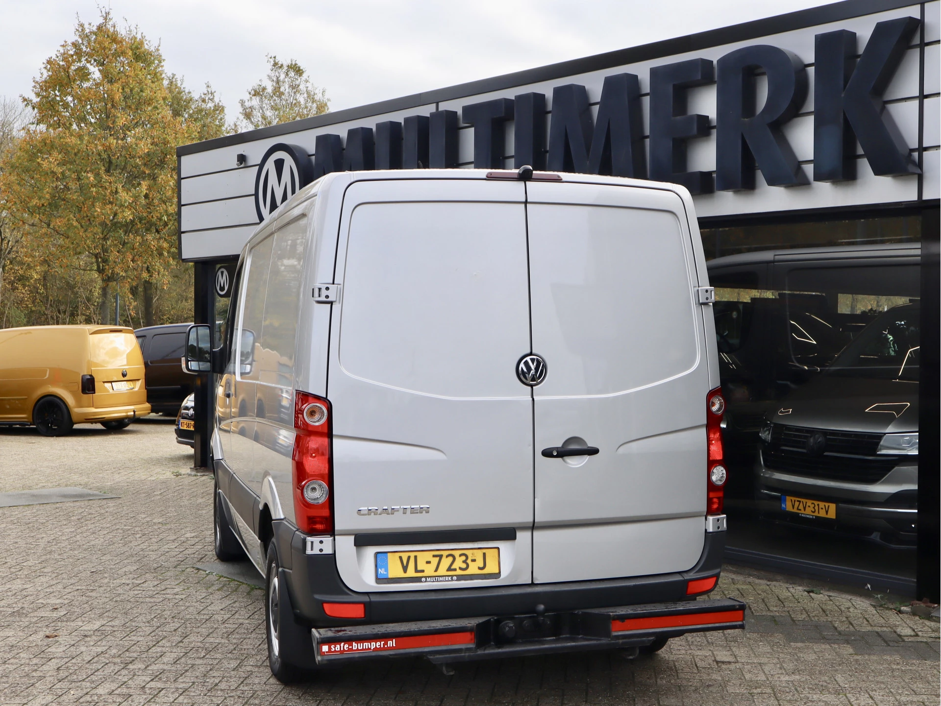 Hoofdafbeelding Volkswagen Crafter