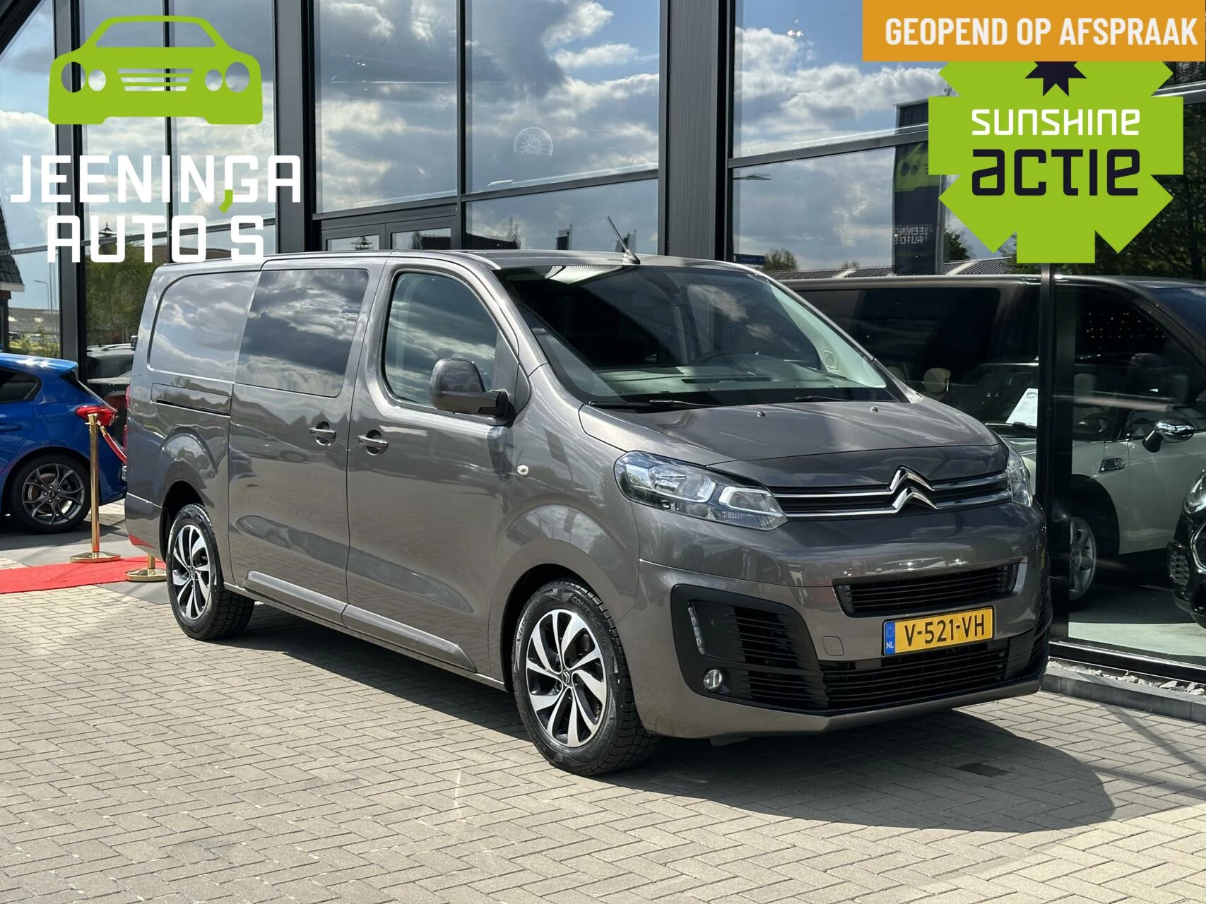 Hoofdafbeelding Citroën Jumpy