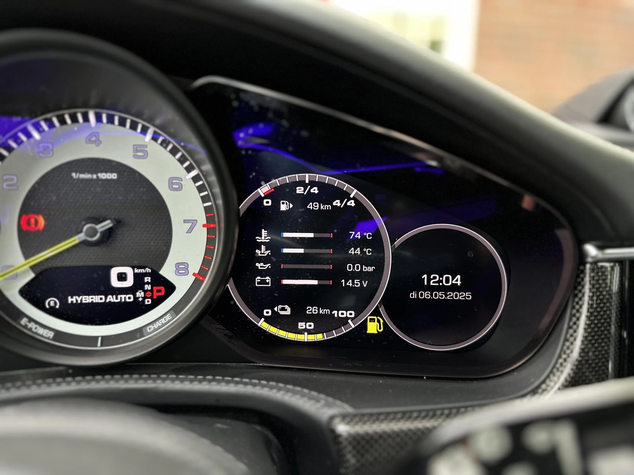 Hoofdafbeelding Porsche Panamera