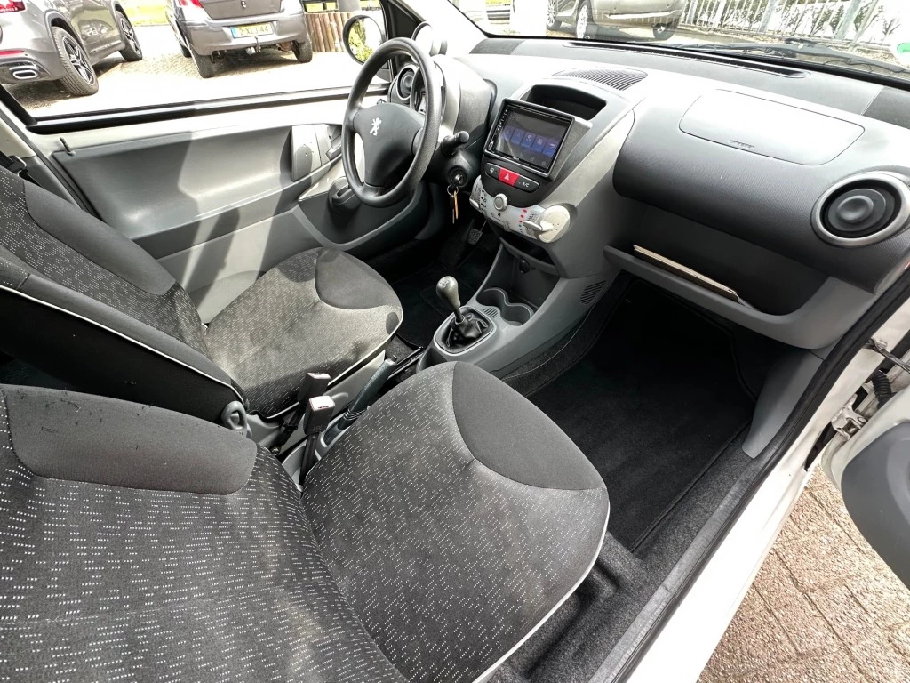 Hoofdafbeelding Peugeot 107