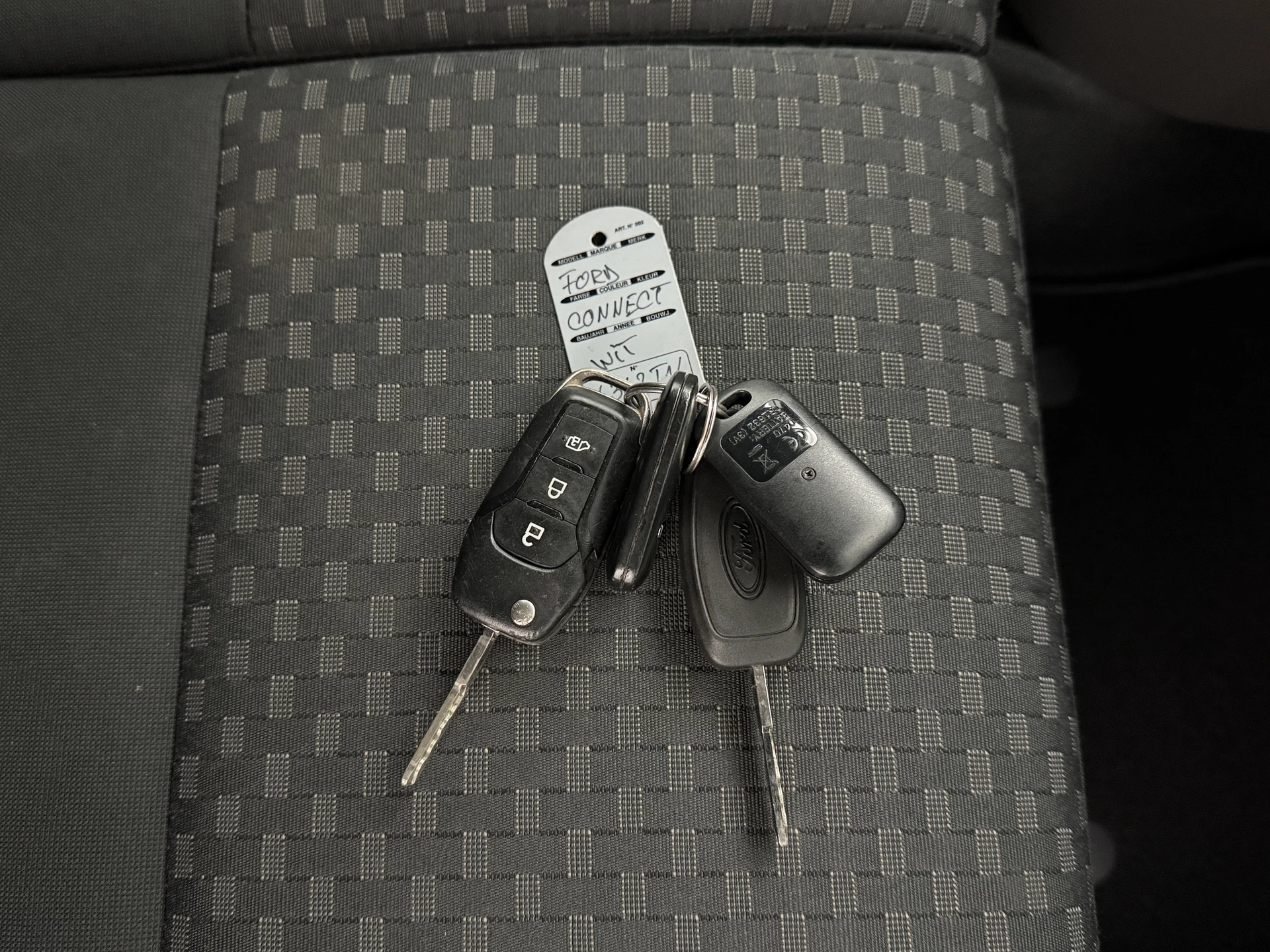 Hoofdafbeelding Ford Transit Connect