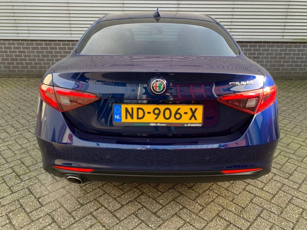 Hoofdafbeelding Alfa Romeo Giulia