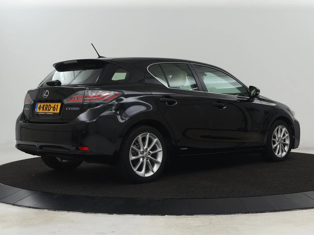 Hoofdafbeelding Lexus CT