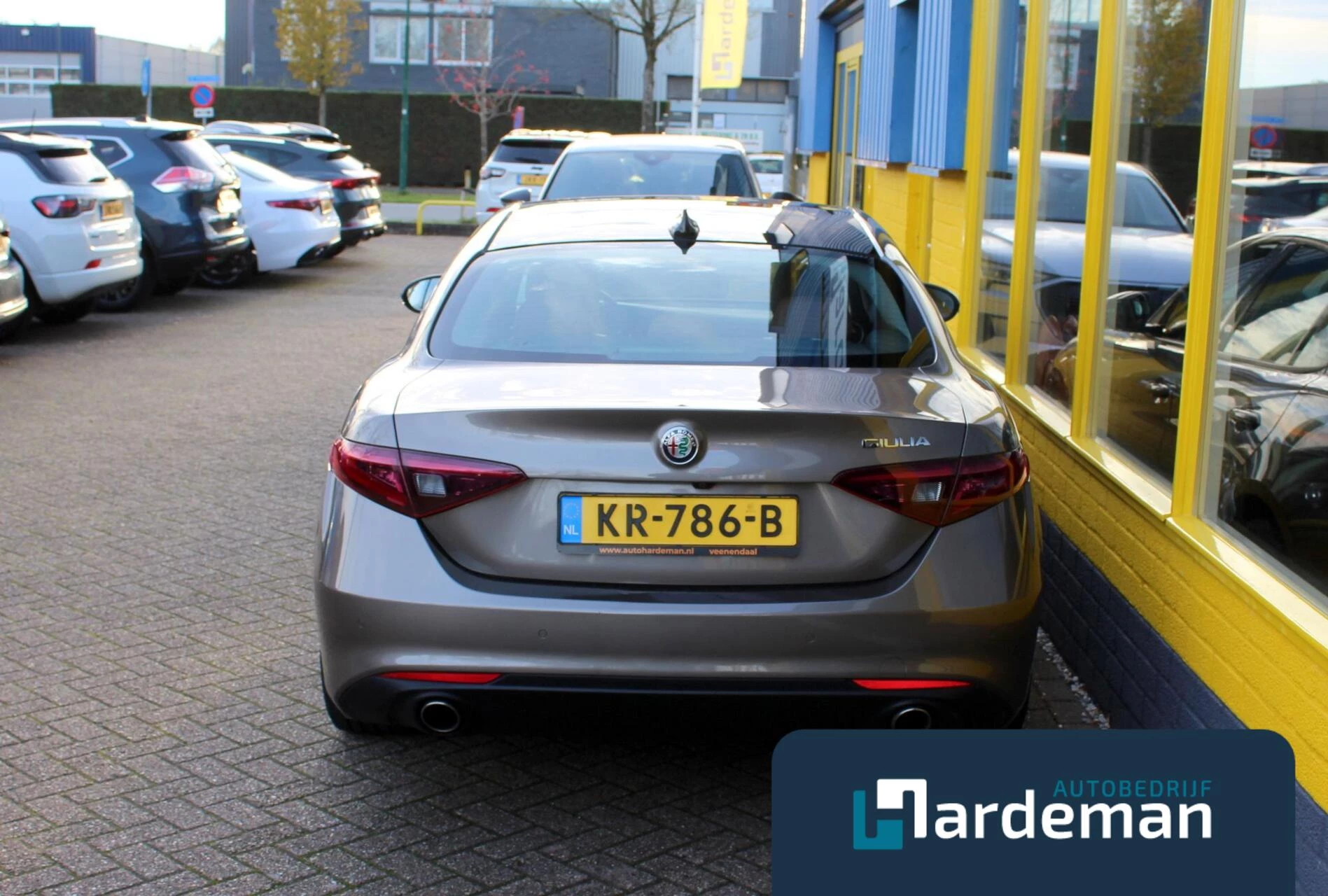 Hoofdafbeelding Alfa Romeo Giulia