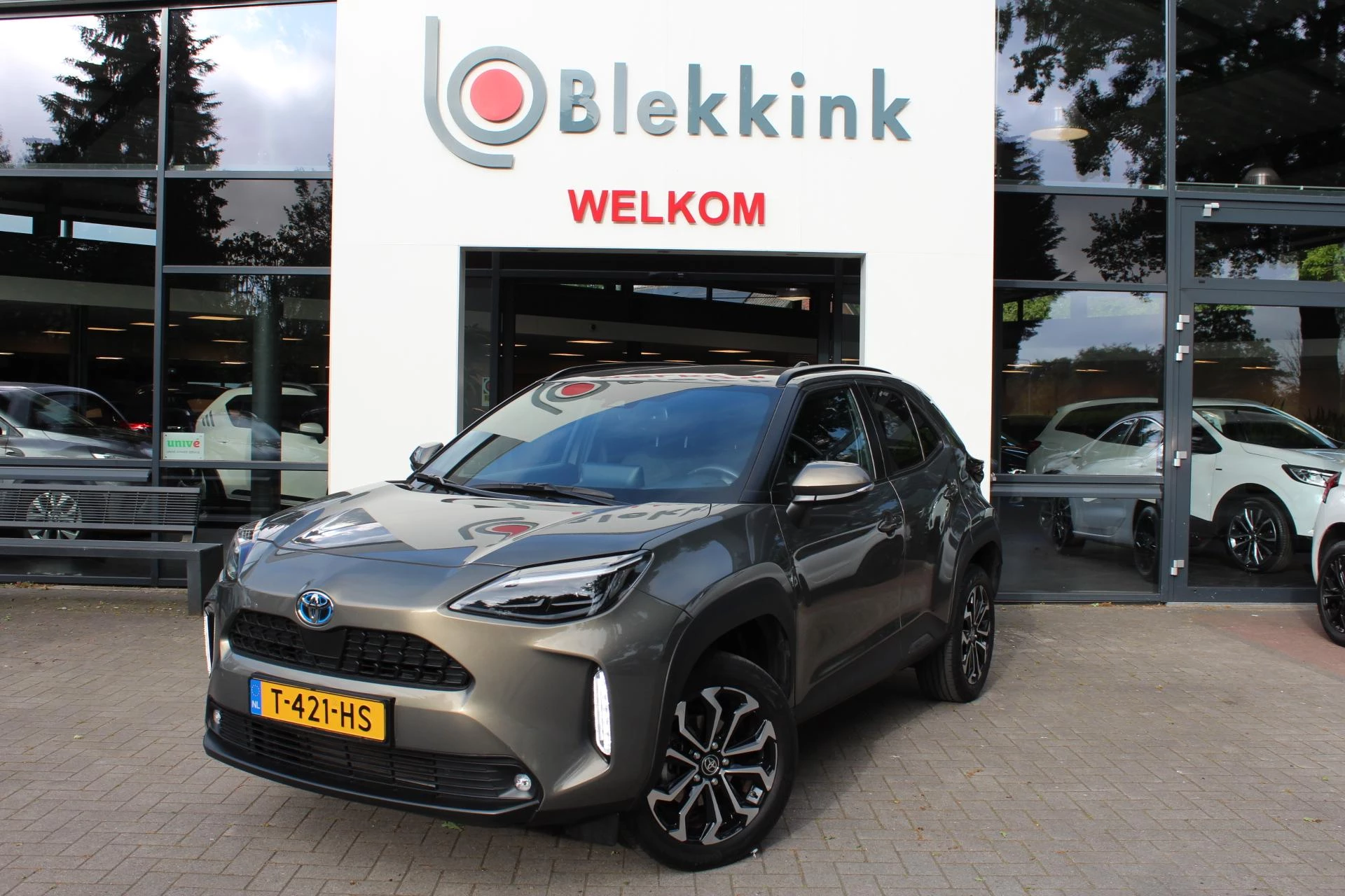 Hoofdafbeelding Toyota Yaris Cross