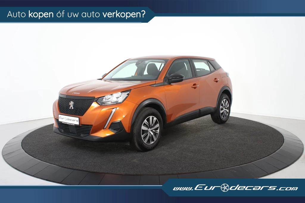 Hoofdafbeelding Peugeot 2008