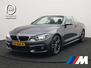 Hoofdafbeelding BMW 4 Serie BMW 4 Serie Cabrio 420i M Sport Automaat 184pk | Lederen Sportstoelen Memory Verwarmd | Navi Pro | Head-up Display | Camera | LED |