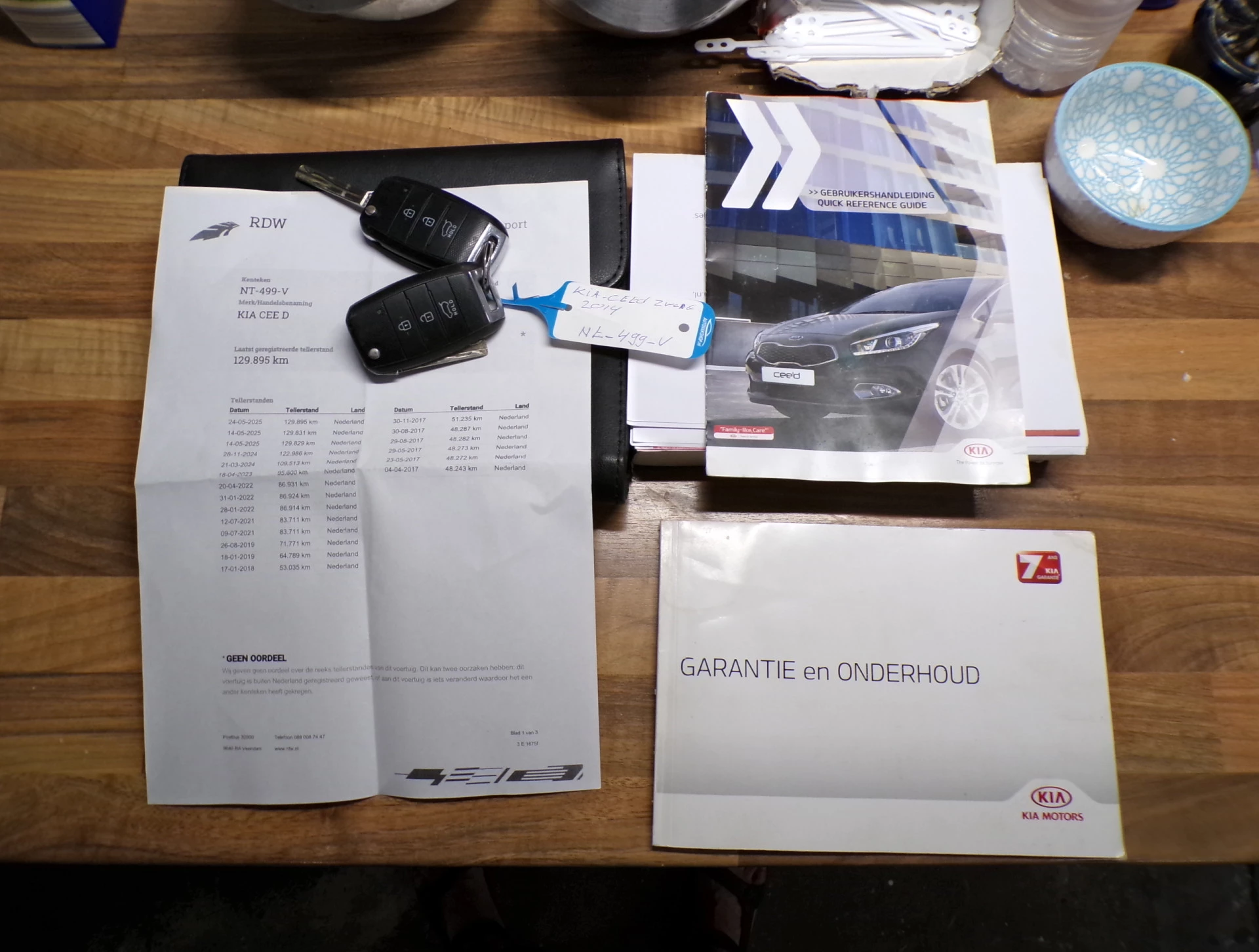 Hoofdafbeelding Kia cee'd