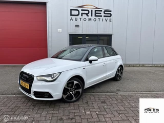 Hoofdafbeelding Audi A1 Sportback Audi A1 Sportback 1.4 TFSI S-line l Stoelverwarming l