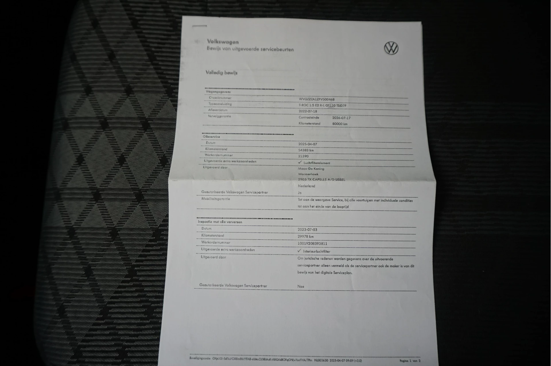 Hoofdafbeelding Volkswagen T-Roc