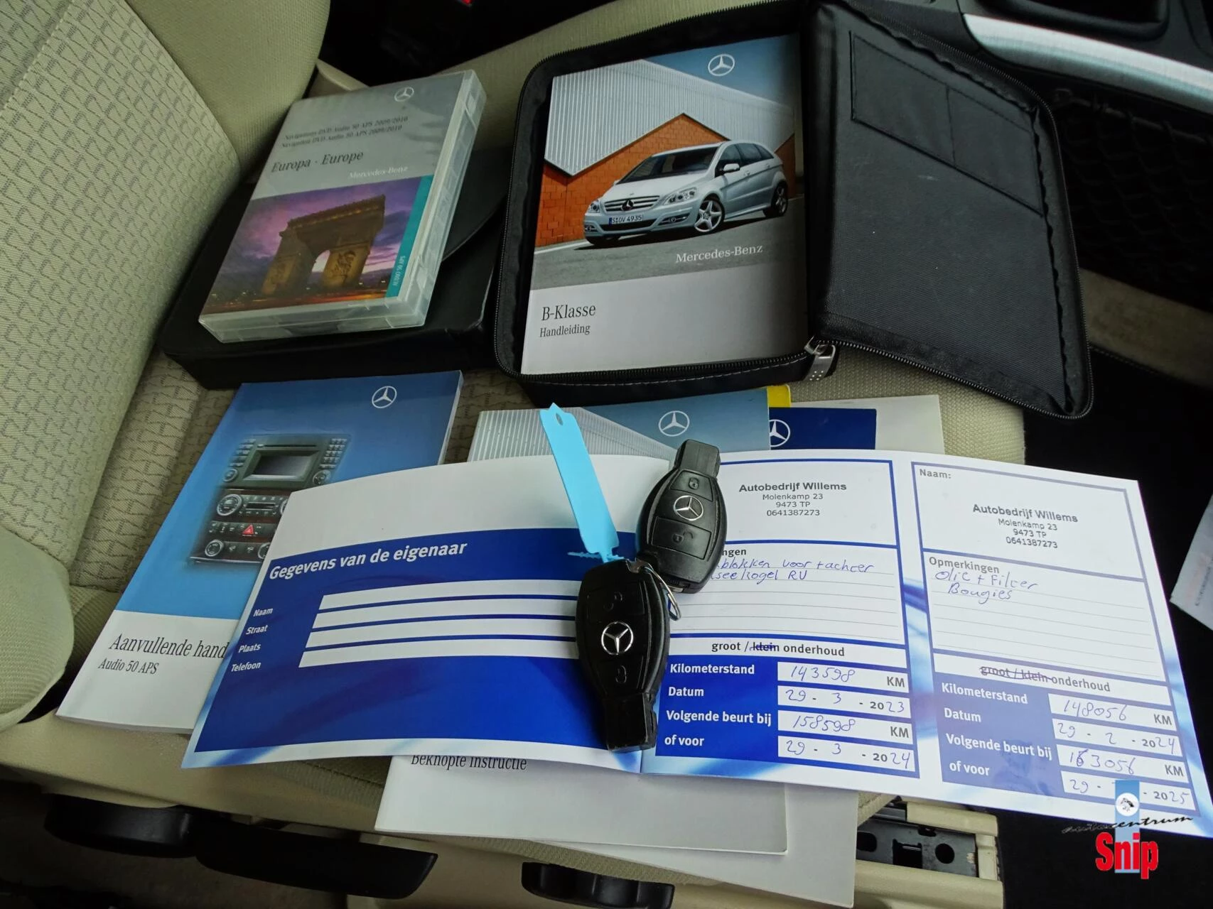 Hoofdafbeelding Mercedes-Benz B-Klasse