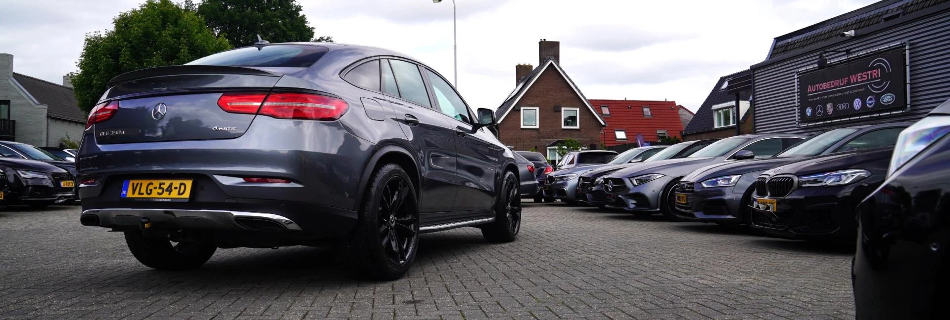 Hoofdafbeelding Mercedes-Benz GLE