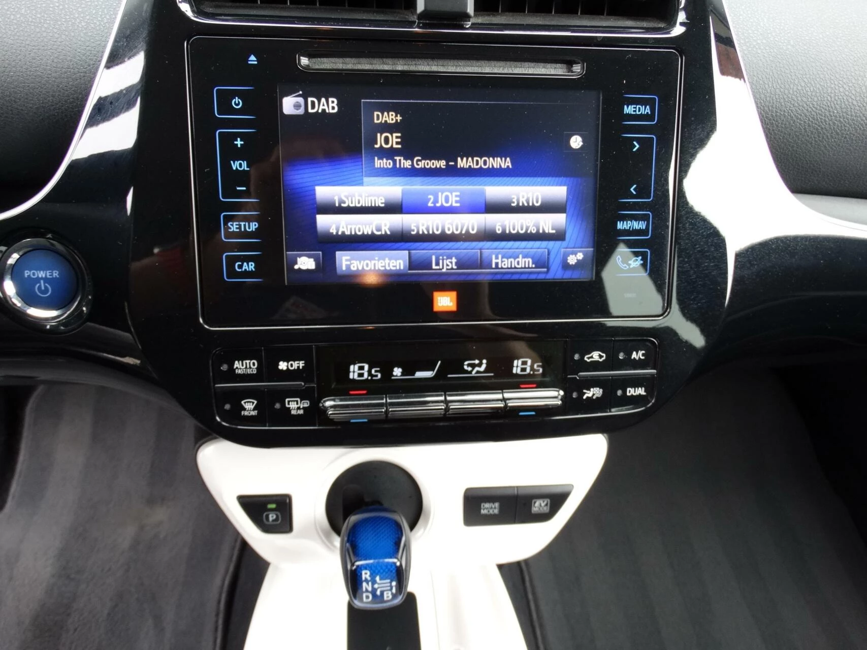 Hoofdafbeelding Toyota Prius