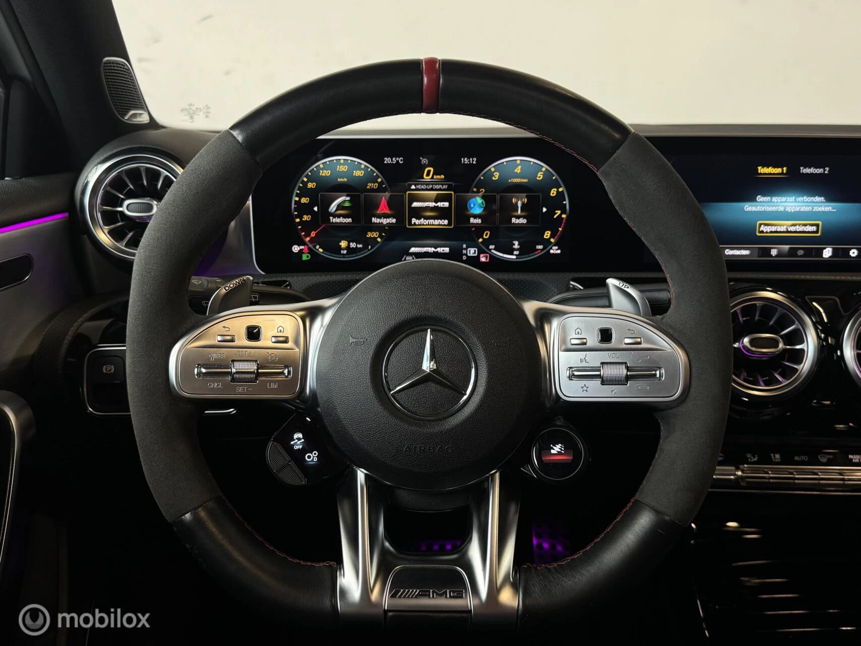 Hoofdafbeelding Mercedes-Benz A-Klasse