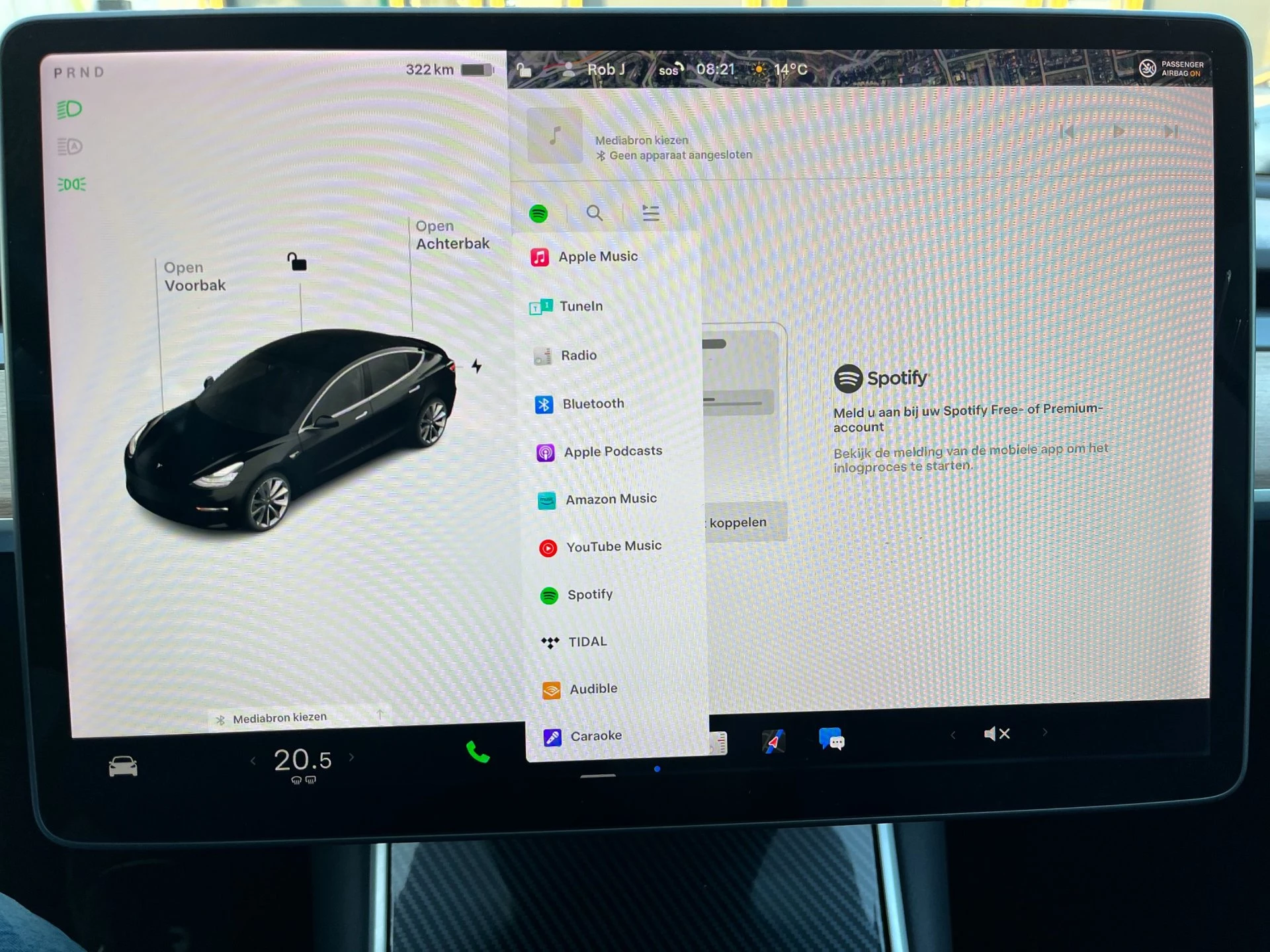 Hoofdafbeelding Tesla Model 3