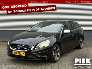 Volvo V60 2.0 T5 R-Design TREKHAAK