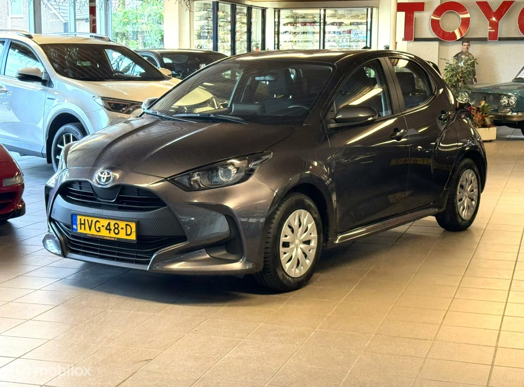 Hoofdafbeelding Toyota Yaris