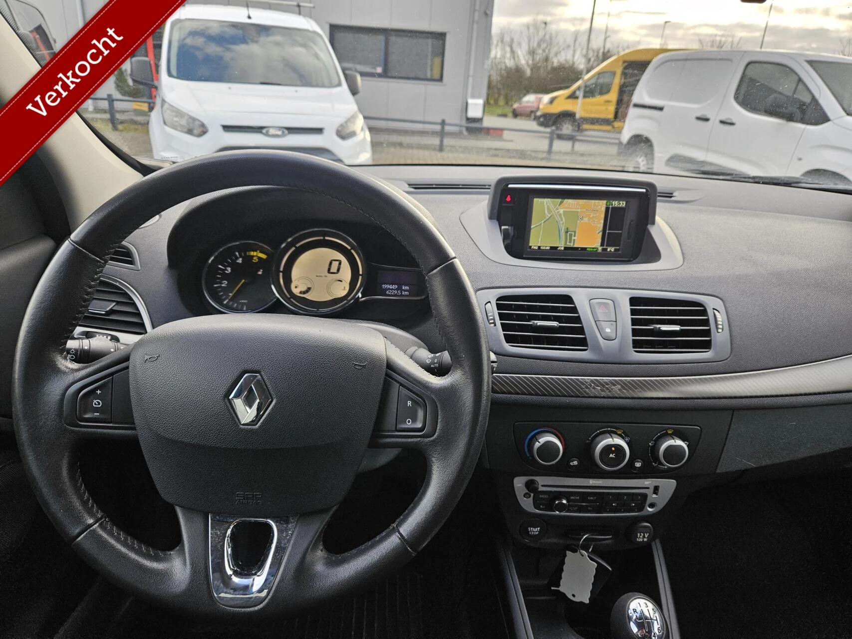Hoofdafbeelding Renault Mégane Estate