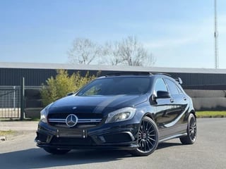 Mercedes A-klasse 45 AMG 4MATIC Edition 1 AERO Pack|Panoramadak|Performance stoelen|Camera|HarmanKardon