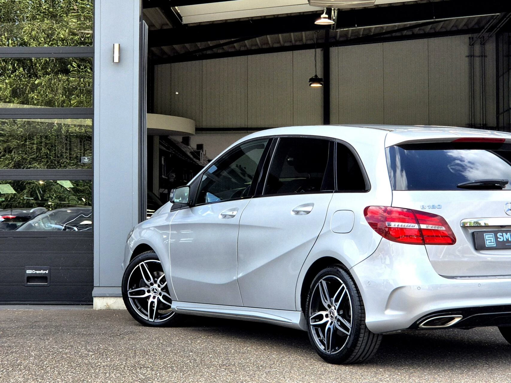 Hoofdafbeelding Mercedes-Benz B-Klasse