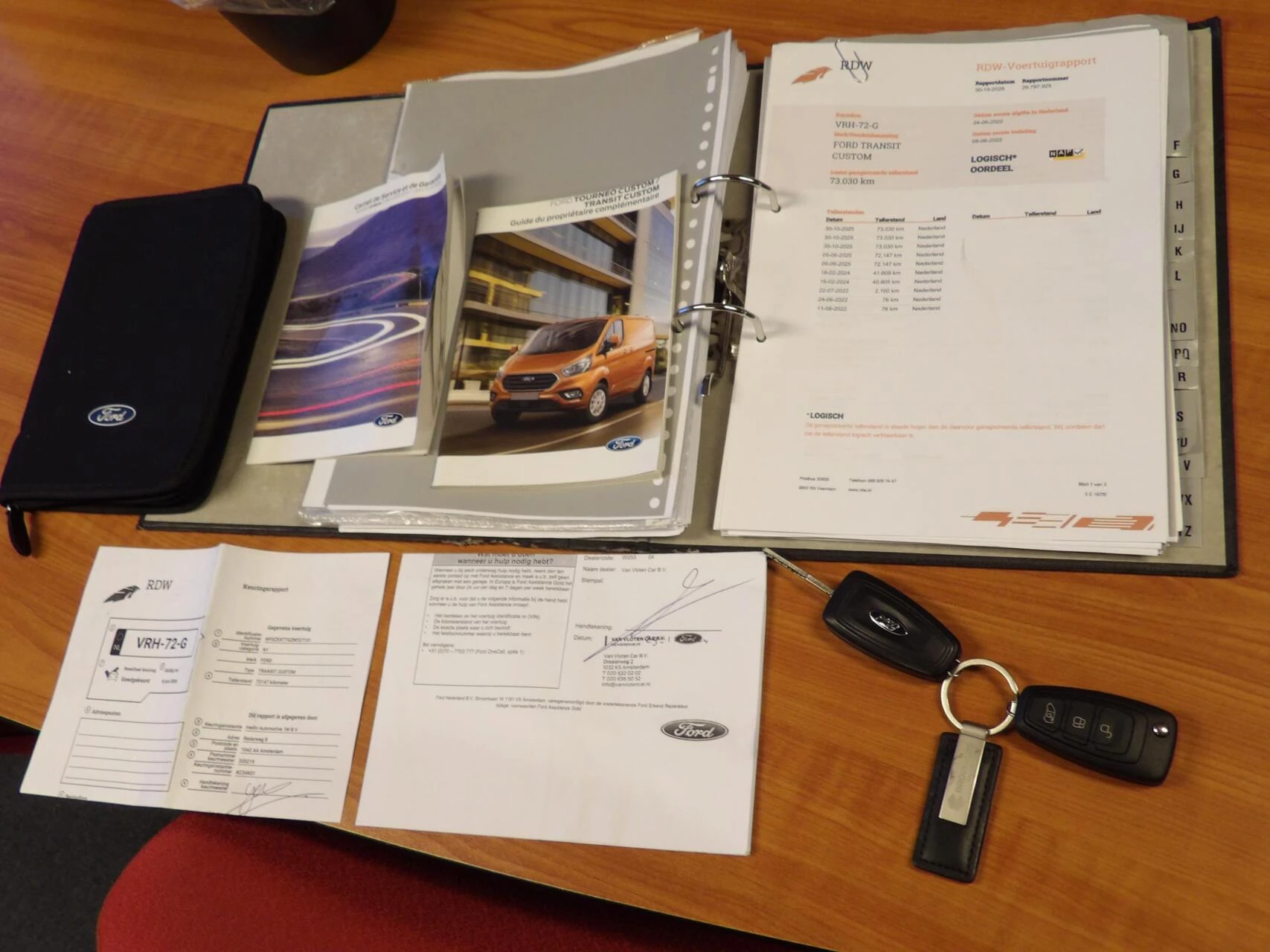 Hoofdafbeelding Ford Transit Custom