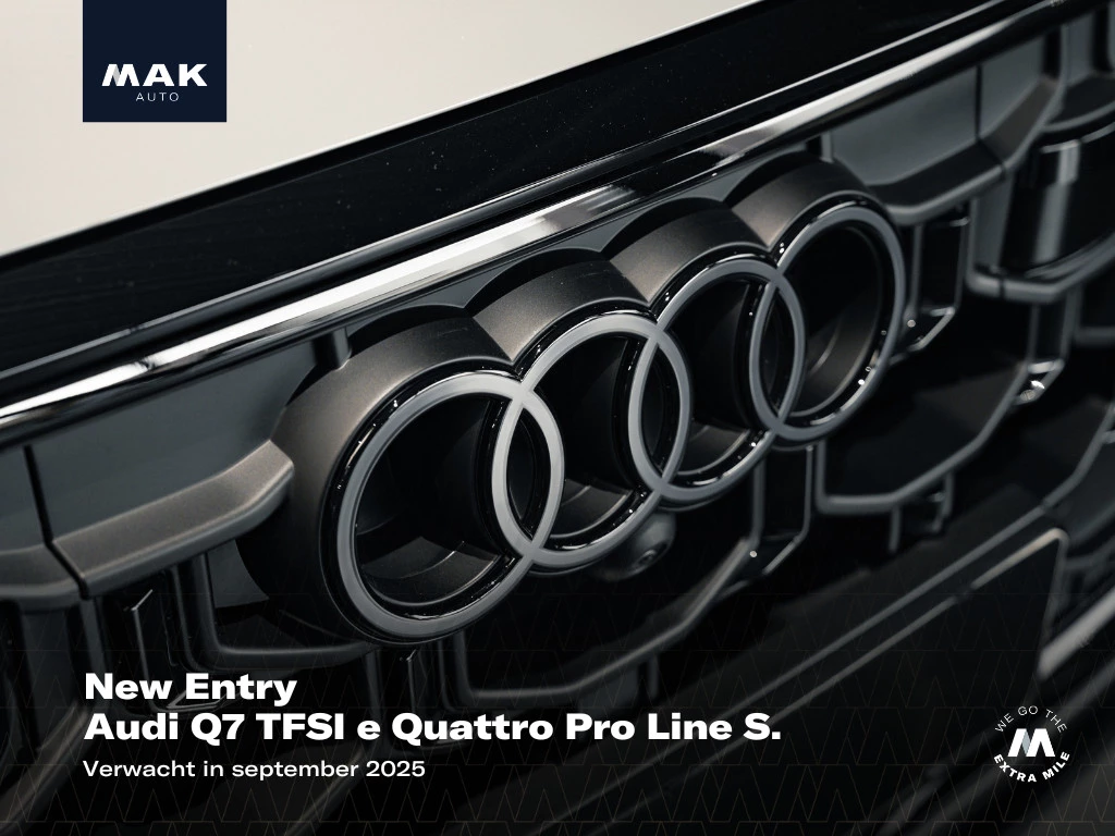 Hoofdafbeelding Audi Q7