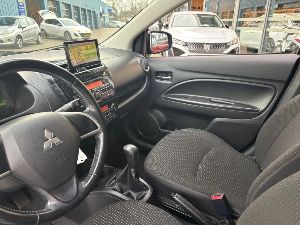 Hoofdafbeelding Mitsubishi Space Star