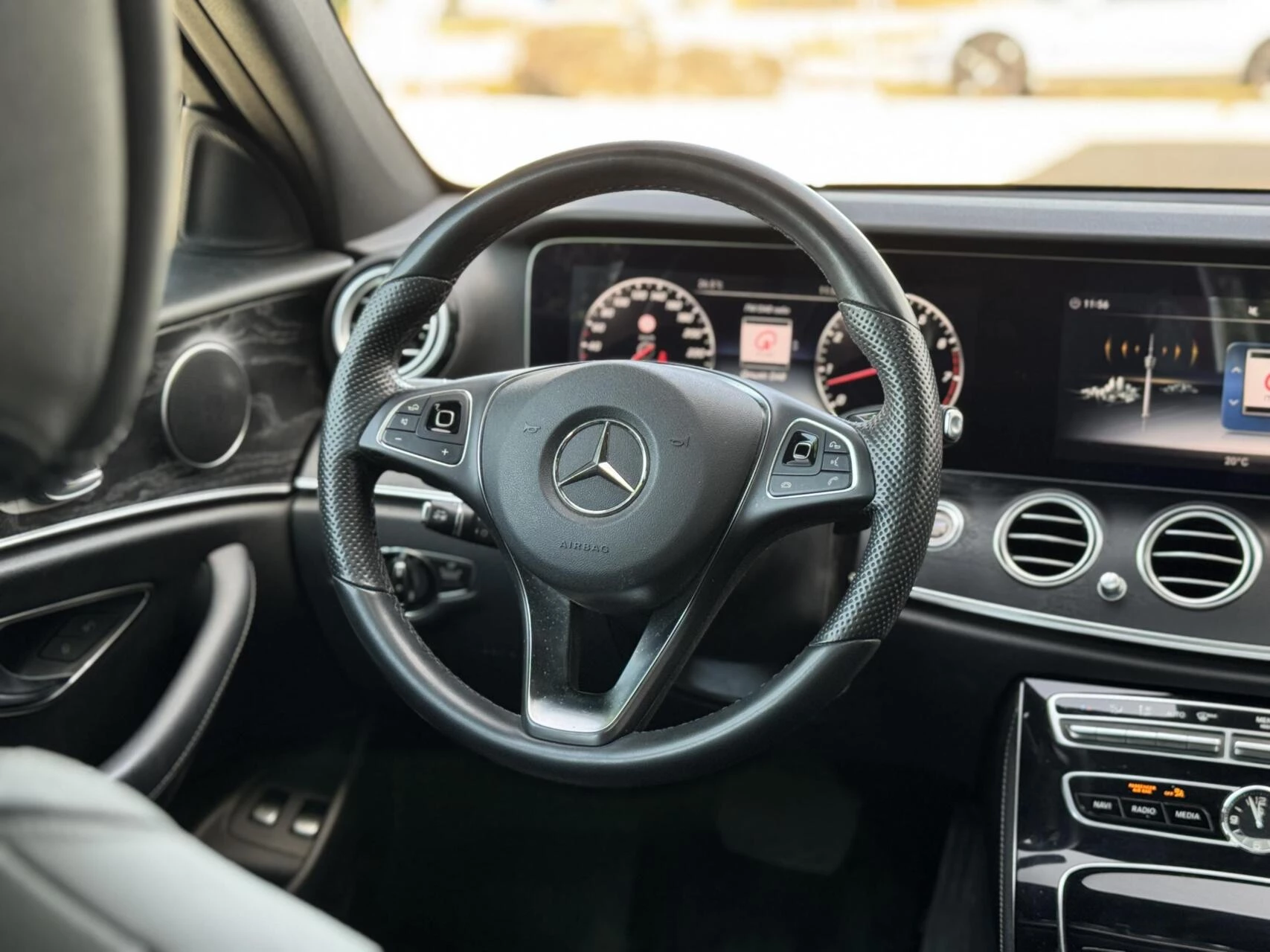Hoofdafbeelding Mercedes-Benz E-Klasse