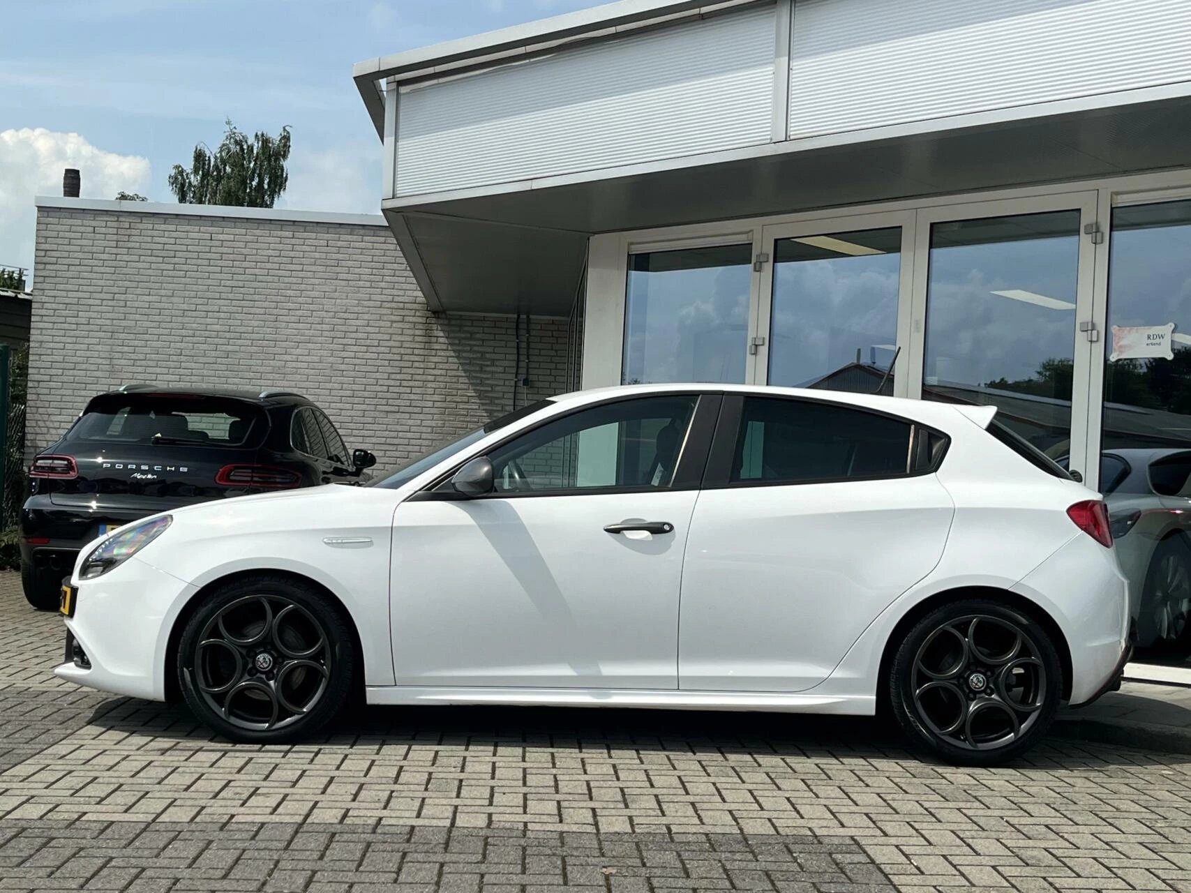 Hoofdafbeelding Alfa Romeo Giulietta